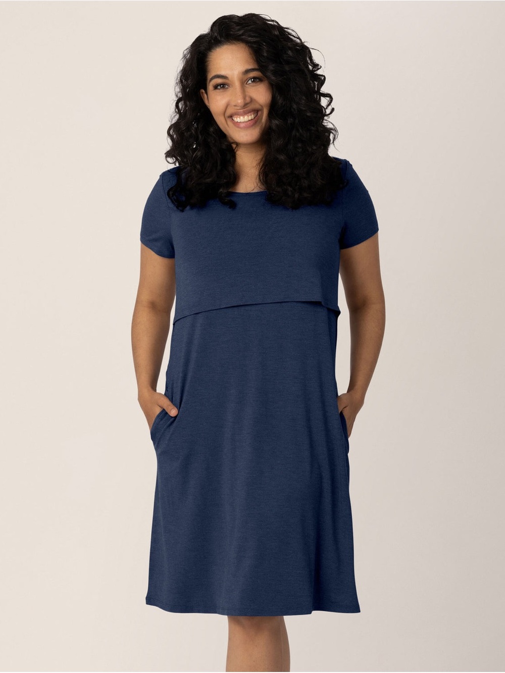 Kindred Bravely Eleanora Bamboo Maternity & Nursing Dress